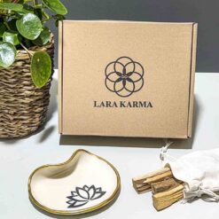 El Yapımı Minimal Palo Santo Tütsülük & 30 Gr Sertifikalı Palo Santo Set