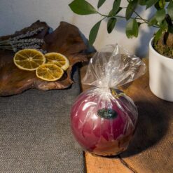 Lara Karma Top Model Koyu Bordo Kokusuz Mum