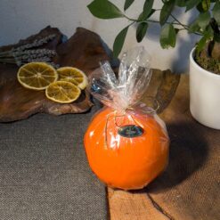 Lara Karma Top Model  Turuncu Kokusuz Mum