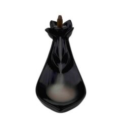 Lotus Model Siyah Geri Akış Tütsülük