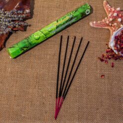 Patchuli Hexa 20'li Çubuk Tütsü (1 Saate Kadar Yanma Süresi)