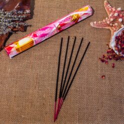 Rose&Honey ( Gül ve Bal) - Hexa 20'li Çubuk Tütsü (1 Saate Kadar Yanma Süresi)