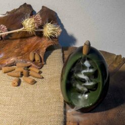 Yumurta Model Seramik Geri Akış Tütsülük