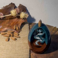 Yumurta Model Seramik Geri Akış Tütsülük