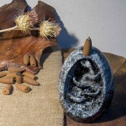 Yumurta Model Seramik Geri Akış Tütsülük