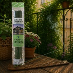 Aroma Fusion Aroma Fusion Clean Home 50 cm Bahçe Tütsüsü - Temiz ve Ferah Koku