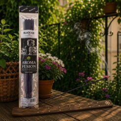 Aroma Fusion Black Ice 50 cm Bahçe Tütsüsü - Ferah ve Modern Koku