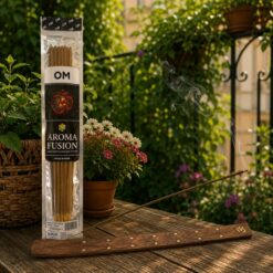 Aroma Fusion OM 50 cm Bahçe Tütsüsü - Yoga ve Ritüel Aroması