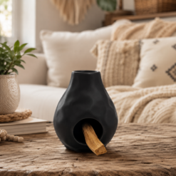 Zen Aura Seramik Palo Santo Tütsülük – Dekoratif Palo Santo Tutucu